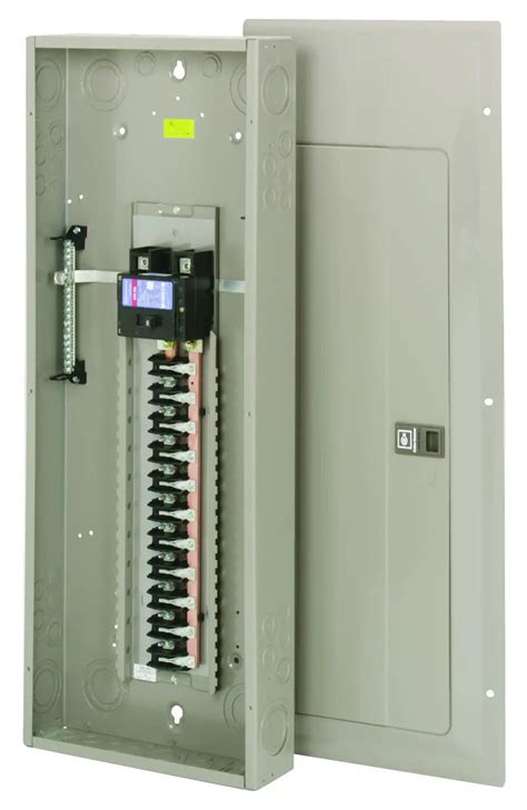 200 amp electrical main box|residential 200 amp panel.